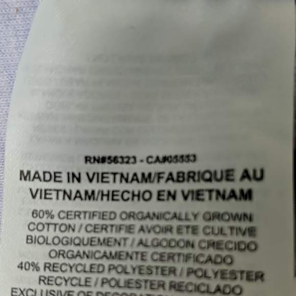 Nike Women's Sportswear Purple Vintage Gym Skirt - Picture 4 of 5